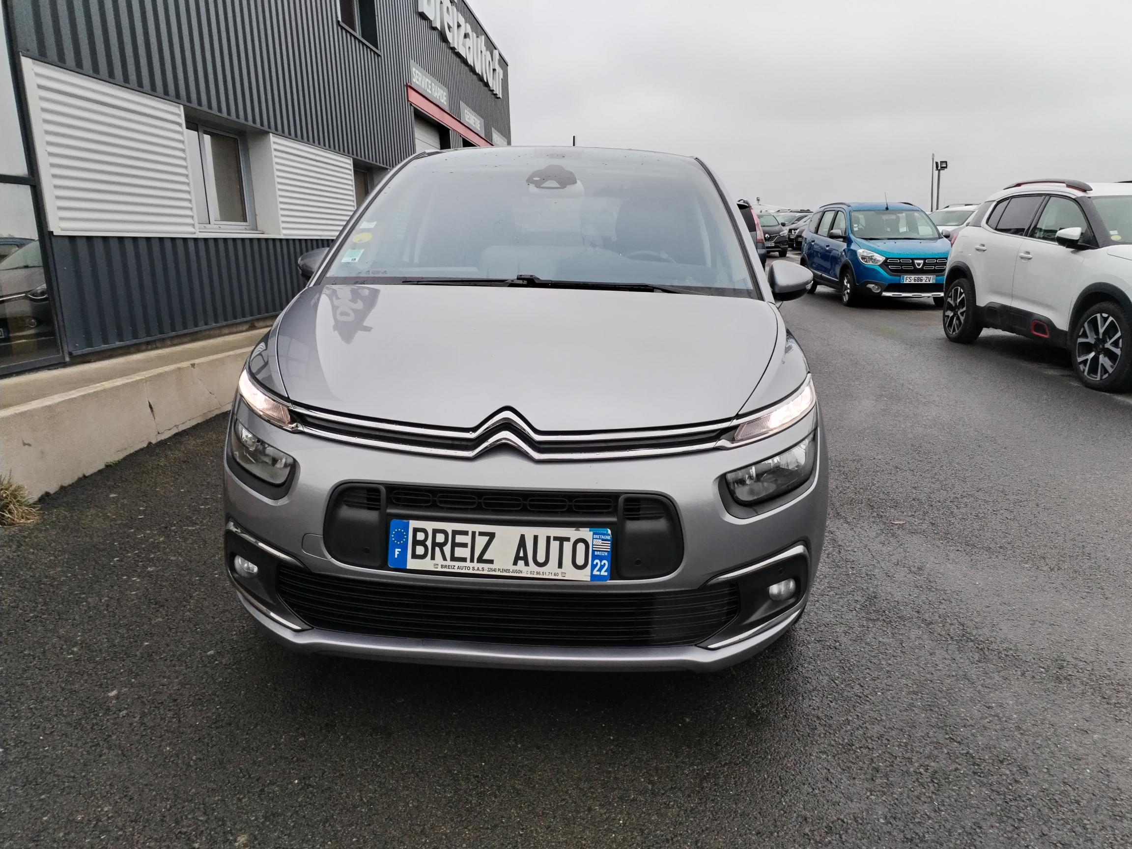 CITROEN         C4 SPACETOURER